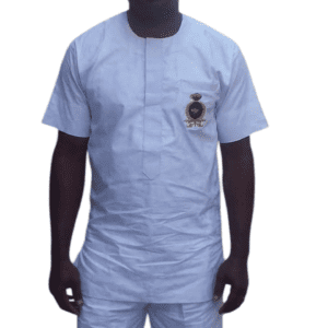 Mens african brocade design