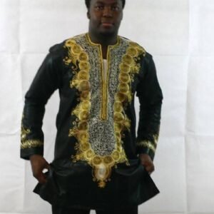 African men casual shirt